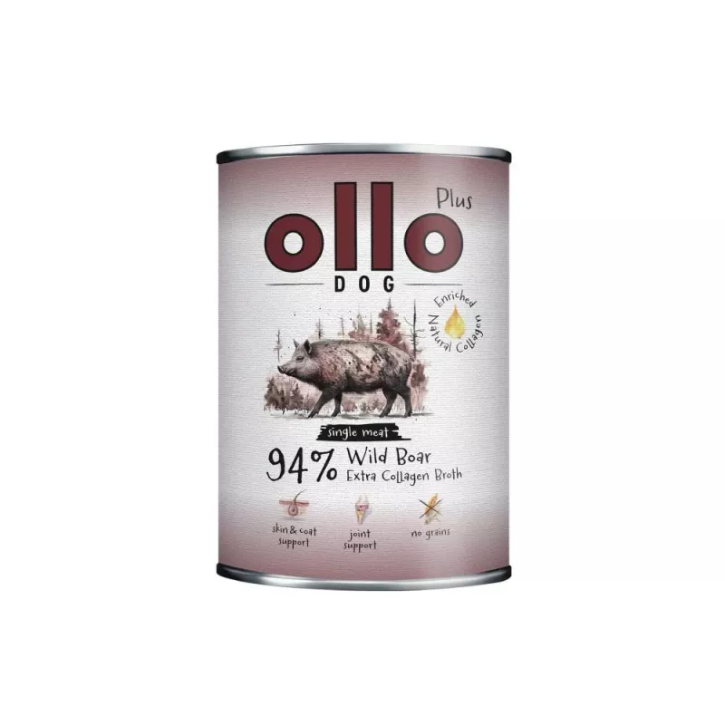Ollo Plus Collagen Wild Boar 800g