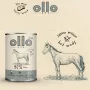 OLLO Pure Horse Mono mitrā suņu barība 850g