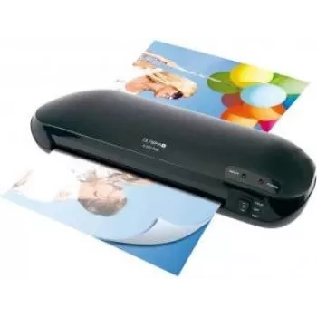 Olympia A 230 Plus DIN A4 laminators, 230 mm/min, karstā un aukstā, melns