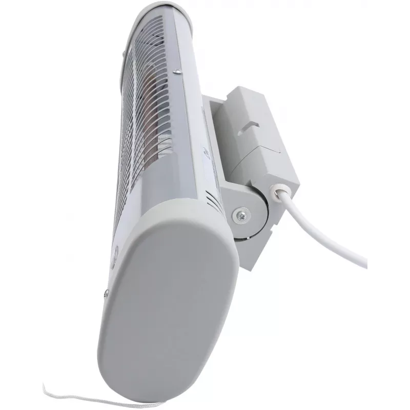 OLYMPIA BR 60 infrasarkanais bērnu sildītājs – 600W, pie sienas stiprināms, IPX4 šļakatu drošs