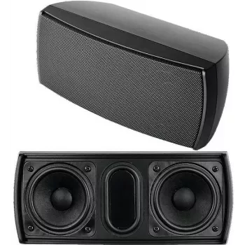 Omnitronic 11036906 Pilna diapazona skaļrunis 15 W melns ar vadu