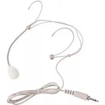 OMNITRONIC 13063221 Slēgta tipa studijas austiņas, pār ausīm, 40mm draiveri, 32 Ohm, baltas