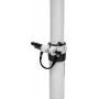 OMNITRONIC BPS-2 skaļruņu statīvs balts 60004146