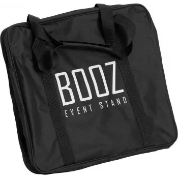 OMNITRONIC pārnēsāšanas soma BOOZ Event klēpjdatora statīvam - melns polsterēts transportēšanas futrālis 32000087