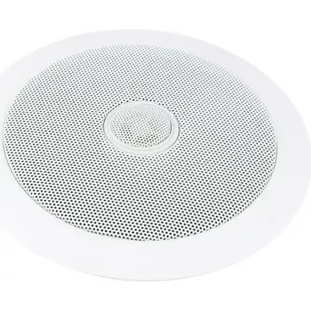 Omnitronic CST-5 2 virzienu griestu skaļrunis 5,25 collas 30W RMS 8 Ohm balts 80710212