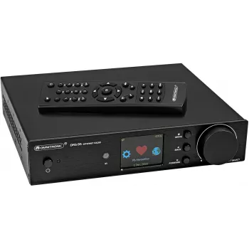 OMNITRONIC DRS-95 Interneta radio ar DAB+ un Bluetooth 11045017