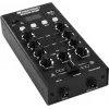OMNITRONIC GNOME-202P Mini mikseris melns 10006885