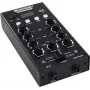 OMNITRONIC GNOME-202P Mini mikseris melns 10006885