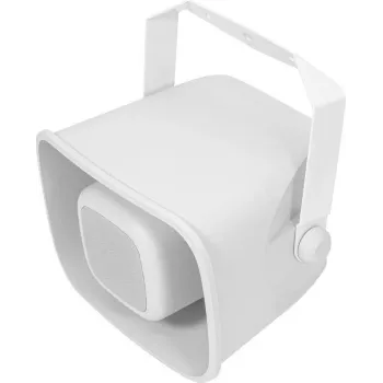 OMNITRONIC HS-62 30W 100V signāltaures skaļrunis IP66 gaiši pelēks 80710825