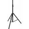 OMNITRONIC LCK-2 Boxenhochständer skaļruņu statīvs, augstums regulējams 100-180 cm, maksimālā slodze 30 kg, 35 mm atloks, tērauds, melns 60004186