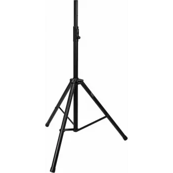 OMNITRONIC LCK-2 Boxenhochständer skaļruņu statīvs, augstums regulējams 100-180 cm, maksimālā slodze 30 kg, 35 mm atloks, tērauds, melns 60004186