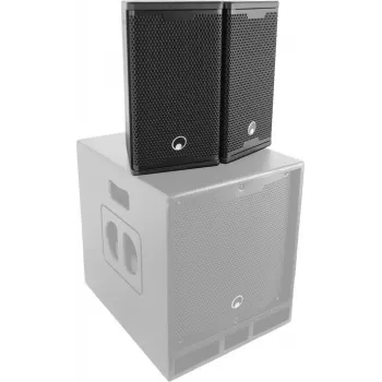 OMNITRONIC MAXX-1206 2 virzienu augšējā 6,5 inch skaļruņu pāris (11039061)
