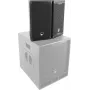 OMNITRONIC MAXX-1206 2 virzienu augšējā 6,5 inch skaļruņu pāris (11039061)