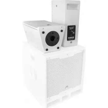 OMNITRONIC MAXX-1206 2 virzienu augšējais skaļrunis 6,5 inch pāris balts 11039064