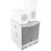 OMNITRONIC MAXX-1206DSP 2.1 aktīvā zemfrekvences skaļruņu sistēma 12 inch balta 11039065