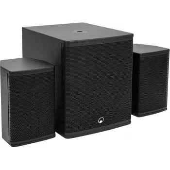 OMNITRONIC MAXX-1810NG 2.1 aktīvā PA sistēma 1800W 11039080