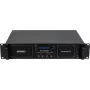 OMNITRONIC MTC-3204DSP 4 kanālu jaudas pastiprinātājs ar DSP, 4 x 800 W pie 4 omi, Class D, 1U statīva montāža 10452431