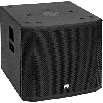 OMNITRONIC PAS-151A MK4 aktīvais DSP zemfrekvences skaļrunis 15 inch 500W RMS 11039561