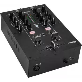 OMNITRONIC PM-202F 2 kanālu DJ mikseris ar filtru un Bluetooth 10006863