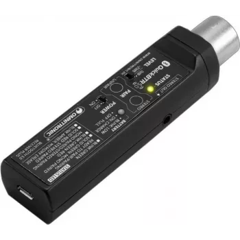 OMNITRONIC QuickBTR-5.0 XLR AptX Bluetooth 5.0 uztvērējs 13072197