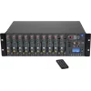 Omnitronic RM-1422FXA 14 kanālu analogais mikseris ar 16 efektiem, melns 10040302