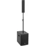 OMNITRONIC ROD-1043 aktīvā kolonnu PA sistēma 300W Bluetooth 11039102