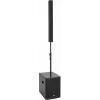 OMNITRONIC ROD-1283 aktīvā kolonnu PA sistēma 400W ar 12 collu zemfrekvences skaļruni un Bluetooth 11039105