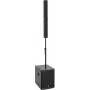 OMNITRONIC ROD-1283 aktīvā kolonnu PA sistēma 400W ar 12 collu zemfrekvences skaļruni un Bluetooth 11039105