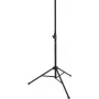 OMNITRONIC ROD-1283 skaļruņu statīvs ar statīvu, augstums 100-180 cm, slodze 30 kg, 35 mm adapteris, tērauds, melns 11039106