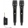 OMNITRONIC komplekts FAS TWO + 2x dinamiskie bezvadu mikrofoni 660-690MHz (20000972)
