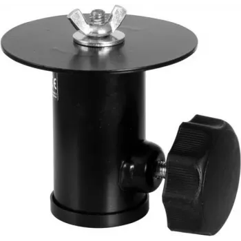 OMNITRONIC SPA-10EU statīva adapters M8 35mm statīviem - melns tērauds 60004609