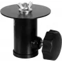OMNITRONIC SPA-10EU statīva adapters M8 35mm statīviem - melns tērauds 60004609