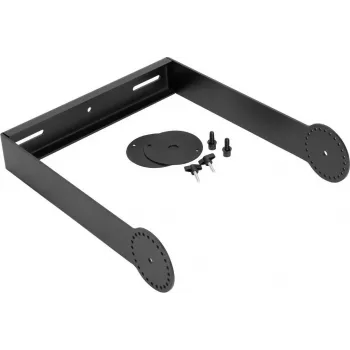 OMNITRONIC grozāmais kronšteins PAS-215/215A MK4 skaļruņiem, tērauds, melns, 30 kg slodze 11039577