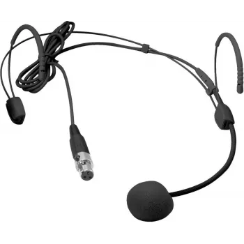 OMNITRONIC UHF-600 galvas kondensatora mikrofons, melns 13063610