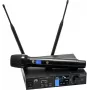 OMNITRONIC UHF-601 vienkanāla UHF bezvadu mikrofonu sistēma 823-832/863-865 MHz 13063600