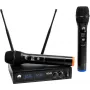 OMNITRONIC UHF E-FLEX 2 divkanālu bezvadu mikrofonu sistēma, 823-832/863-865 MHz 13063370