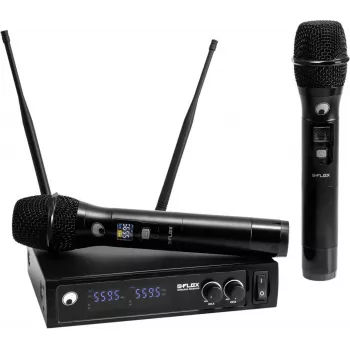 OMNITRONIC UHF E-FLEX 2 bezvadu mikrofonu sistēma 559-575 MHz 13063371