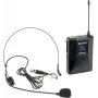 OMNITRONIC UHF E-FLEX ķermeņa raidītājs 559-575 MHz (13063375)