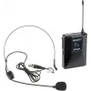OMNITRONIC UHF E-FLEX ķermeņa raidītājs 823-832/863-865 MHz (13063374)