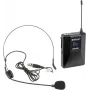 OMNITRONIC UHF E-FLEX ķermeņa raidītājs 823-832/863-865 MHz (13063374)