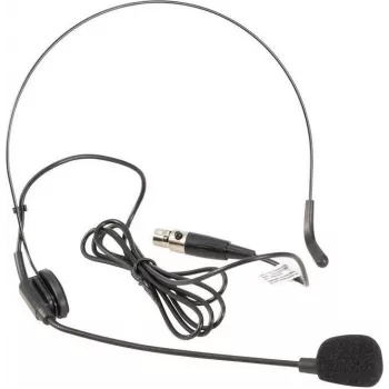OMNITRONIC UHF E-FLEX galvas mikrofons, melns (13063376)