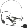 OMNITRONIC UHF E-FLEX galvas mikrofons, melns (13063376)
