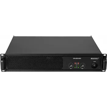 OMNITRONIC XPA-350 MK2 jaudas pastiprinātājs 2 x 175 W @ 4 Ohm, 2 RU, Class AB 10451001