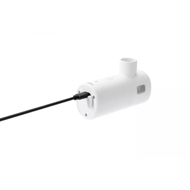 OMRON MicroAIR GO U300 Nebulizators - Pārnēsājams vibrējošā sieta nebulizators pieaugušajiem un bērniem, rokas, kluss <20 dB, iekļautas maskas un baterijas