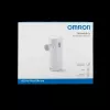 OMRON MicroAIR GO U300 Nebulizators - Pārnēsājams vibrējošā sieta nebulizators pieaugušajiem un bērniem, rokas, kluss <20 dB, iekļautas maskas un baterijas