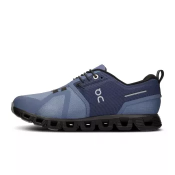ON Cloud 5 Waterproof Sieviešu Skriešanas Apavi Shale Magnet