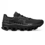 ON Cloudmonster Men's All Black Road Running Shoes