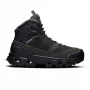 ON Cloudrock Trek Waterproof Vīriešu Pārgājienu Zābaki Melni