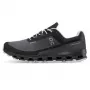 ON Cloudvista Waterproof Men's Trail Running Shoes Eclipse/Black