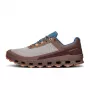 ON Cloudvista Waterproof Sieviešu Trails Skriešanas Apavi Cinks/Vīnogas
